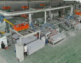 玻鎂板全自動鋸邊機